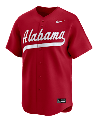 【NIKE】Alabama Crimson Tide Sideline Jersey Alabama Crimson Tide Men's Nike College Limited Baseball